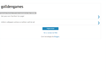 Tablet Screenshot of golldengames-home.blogspot.com