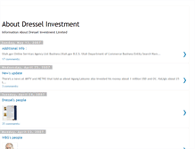 Tablet Screenshot of aboutdresselinvestment.blogspot.com