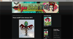 Desktop Screenshot of gypsiesrebelsanddivas.blogspot.com