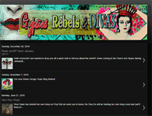 Tablet Screenshot of gypsiesrebelsanddivas.blogspot.com