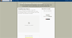 Desktop Screenshot of alookatromaniaandromanians.blogspot.com