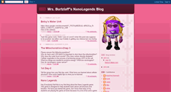 Desktop Screenshot of mrsburtzlaffsblog.blogspot.com