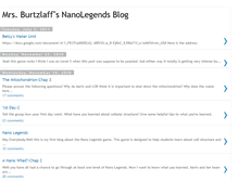 Tablet Screenshot of mrsburtzlaffsblog.blogspot.com