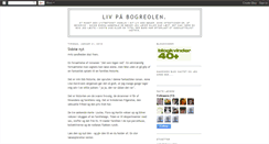 Desktop Screenshot of bogreolen.blogspot.com