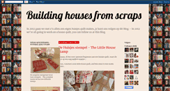 Desktop Screenshot of buildinghousesfromscraps.blogspot.com