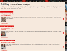 Tablet Screenshot of buildinghousesfromscraps.blogspot.com