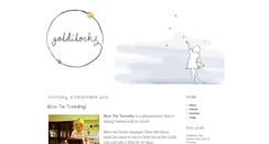 Desktop Screenshot of goldilockscafe.blogspot.com