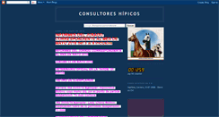 Desktop Screenshot of consultoreshipicos.blogspot.com