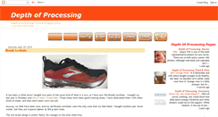 Desktop Screenshot of depthofprocessing.blogspot.com