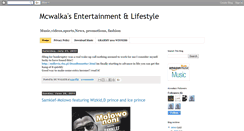 Desktop Screenshot of mcwalka.blogspot.com