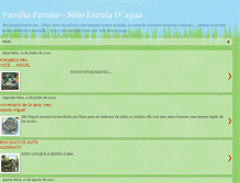 Tablet Screenshot of familiaparaiso.blogspot.com