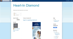 Desktop Screenshot of heart-in-diamond.blogspot.com