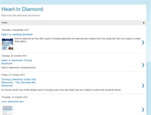 Tablet Screenshot of heart-in-diamond.blogspot.com