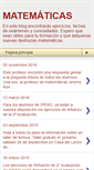 Mobile Screenshot of mlucas-matematicas.blogspot.com