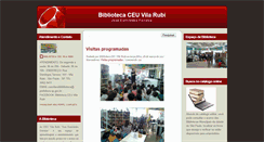 Desktop Screenshot of bibliotecaceuvilarubi.blogspot.com