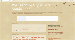 Desktop Screenshot of marioaraujo.blogspot.com
