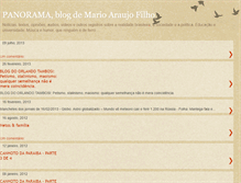 Tablet Screenshot of marioaraujo.blogspot.com