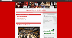 Desktop Screenshot of culturalbandeirantes.blogspot.com