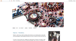 Desktop Screenshot of bijouxdemonange.blogspot.com
