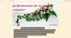 Desktop Screenshot of leideenelcassetto.blogspot.com