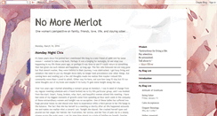 Desktop Screenshot of nomoremerlot.blogspot.com