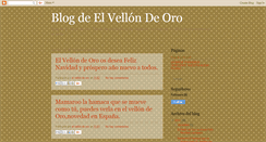 Desktop Screenshot of elvellondeoro.blogspot.com