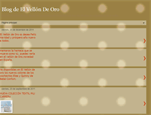 Tablet Screenshot of elvellondeoro.blogspot.com