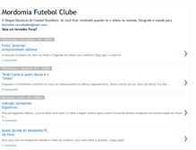 Tablet Screenshot of mordomiafc.blogspot.com