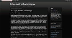 Desktop Screenshot of ciliceastro.blogspot.com