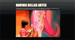 Desktop Screenshot of davinxi-bellasartes.blogspot.com
