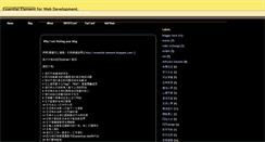 Desktop Screenshot of essential-element.blogspot.com