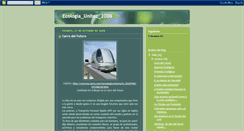 Desktop Screenshot of ecologiaunitec.blogspot.com