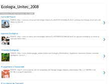 Tablet Screenshot of ecologiaunitec.blogspot.com