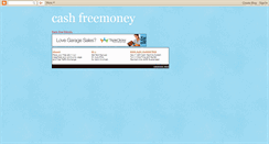 Desktop Screenshot of brendacashfreemoney.blogspot.com