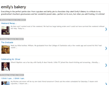 Tablet Screenshot of emilysbakery.blogspot.com