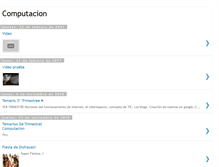 Tablet Screenshot of computacionrocioramirez.blogspot.com