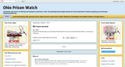 Desktop Screenshot of ohioprisonwatch.blogspot.com