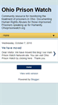 Mobile Screenshot of ohioprisonwatch.blogspot.com