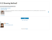 Tablet Screenshot of pattsdrawingmethod.blogspot.com