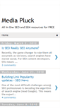 Mobile Screenshot of mediapluck.blogspot.com