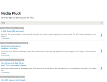 Tablet Screenshot of mediapluck.blogspot.com