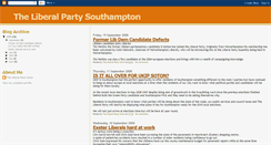 Desktop Screenshot of liberalpartysoton.blogspot.com