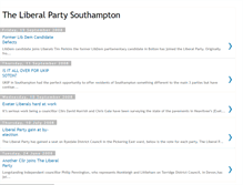 Tablet Screenshot of liberalpartysoton.blogspot.com