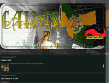 Tablet Screenshot of caldas2006.blogspot.com