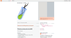 Desktop Screenshot of introbiotec1mfoti.blogspot.com