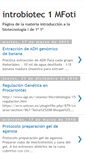Mobile Screenshot of introbiotec1mfoti.blogspot.com