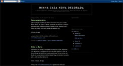 Desktop Screenshot of minhacasanovadecorada.blogspot.com