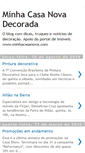 Mobile Screenshot of minhacasanovadecorada.blogspot.com