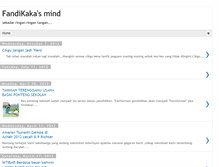 Tablet Screenshot of cikgufendi85.blogspot.com