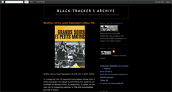 Desktop Screenshot of black-tracker.blogspot.com